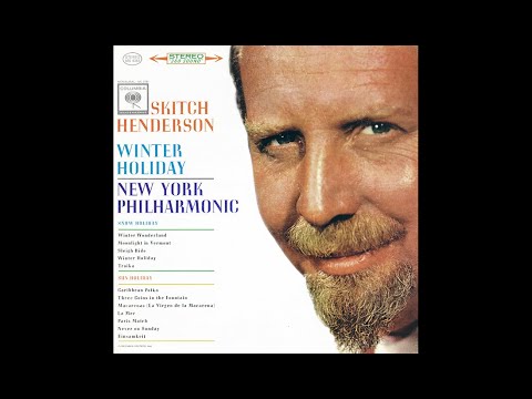 "Winter Holiday" New York Philharmonic Skitch Henderson 4k 1962