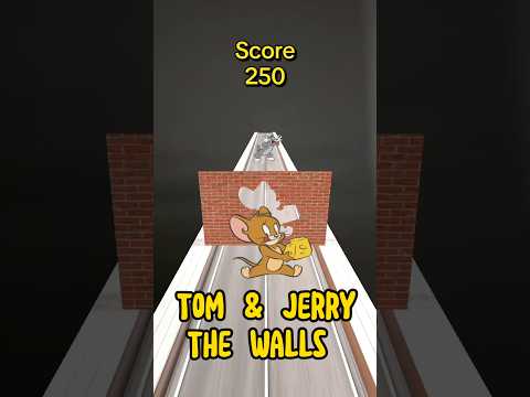 #funny #tomandjerry #play #walls game