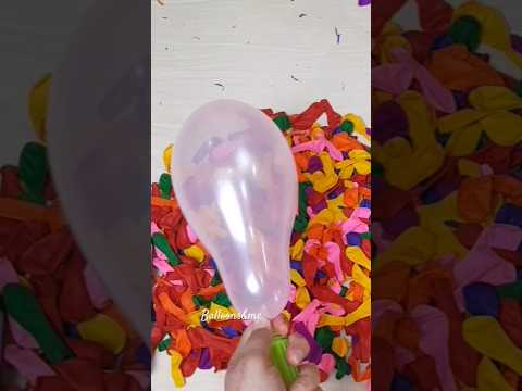 Pink balloon deflating #balloons