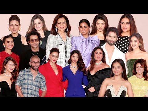 Celebs At Isha Ambani New Store Launch - TIRA - Kareena Kapoor, Kiara Advani, Suhana Khan, Shahid K