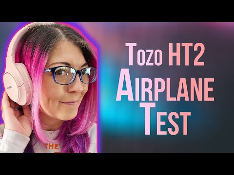 Best Headphones Under $50 2024 - Tozo HT2 Noise Cancelling Headphones