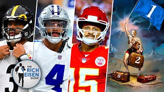 The Rich Eisen Top 5: Biggest Storylines from the 1st Half of the NFL Season | The Rich Eisen Show