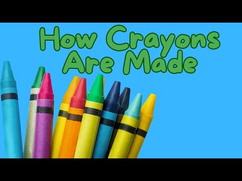 ESL I Learn to Read I What Are Crayons Made Of? #storytime #crayons