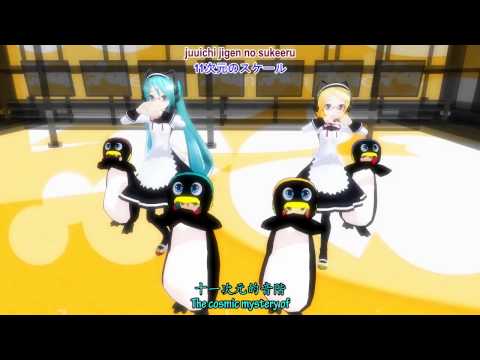 Cat Ears Switch - MMD PV - English & Chinese Sub - Hatsune Miku - sm14390717