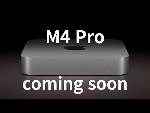 The new 2024 Mac Mini will soon be launched with Apple M4 chip (CC subtitles)