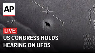 UFO hearing LIVE: US Congress holds hearing