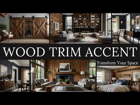 7 Genius Wood Trim Accent Wall Ideas to Transform Your Space