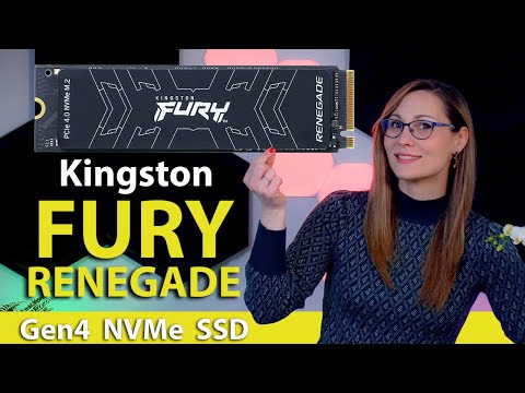 Kingston's Flagship NVMe SSD - Fury Renegade Review