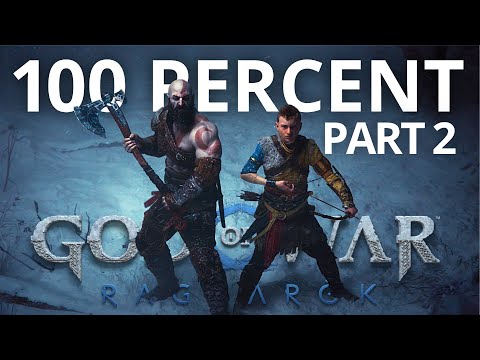 God of War Ragnarok 100% Walkthrough 🪓❄️ (All Collectibles, Favors and Platinum Trophy) Part 2