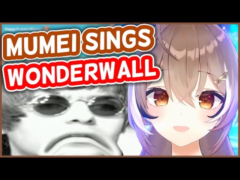 Wonderwall - Nanashi Mumei | HololiveEN Karaoke [UNARCHIVED]