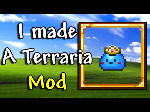 I made a Terraria mod (Slimeium)