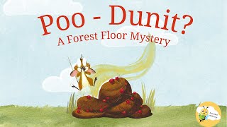 Kids Books read Aloud - 💩A Funny Forest Mystery Read Aloud!