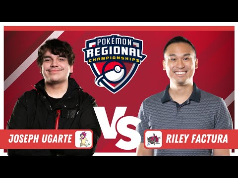 Joseph Ugarte Vs Riley Factura - Pokémon VG Top 4 | Louisville Regionals 2025