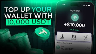 How to Get 10,000 USDT for FREE! Simple Step-by-Step Guide!