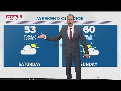 Mostly cloudy weekend ahead; ALERT Day issued for next week | WTOL 11 Weather