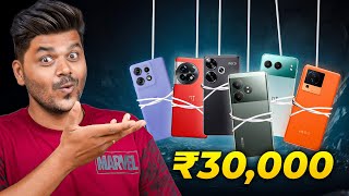 ⚡Top 5+ Best Smartphones📱 Under ₹30,000 🔥AUGUST 2024 #TamilTech