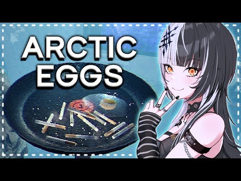 【Arctic Eggs】Yapping in the Cold While Frying Eggs For Strangers