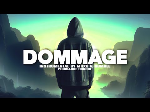 [Free] Melodic Piano Type Beat "Dommage" Instru Trap Lourd Instrumental Melancolique 2024