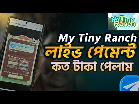 লাইভ পেমেন্ট নিলাম My Tiny Ranch Payment Prove