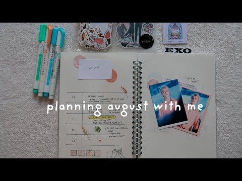 PLAN AUGUST WITH ME (EXO EDITION) | aleely