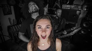 Toto - Africa (metal cover by Leo Moracchioli feat. Rabea & Hannah)