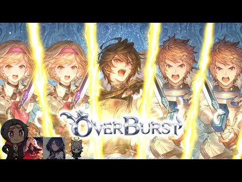 4 Captains VS 1 Luci Boi - Granblue Fantasy Relink