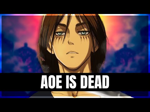 Attack on Titan's AOE is OFFICIALLY DEAD