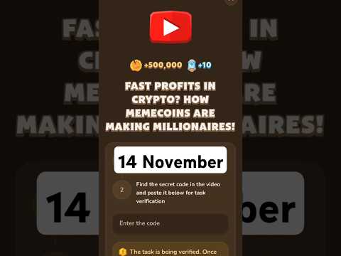 FAST PROFITS IN CRYPTO? HOW MEMECOINS ARE MAKING MILLIONAIRES | MEMEFI VIDEO CODE