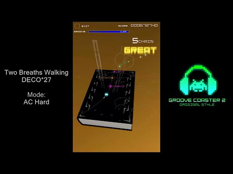 Groove Coaster 2 - 二息歩行 (Two breaths walking)