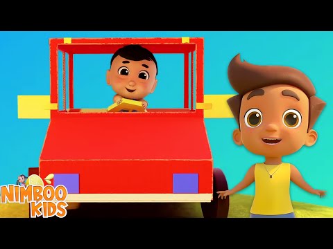 Chintu Ki Gadi Chale Zoom Zoom, चिंटू की गाड़ी, Main Tota Main Tota + Nimboo Kids Hindi Rhymes