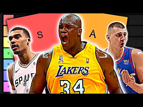 Ranking All-Time Centers Based Off How Exciting They Are