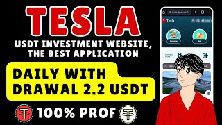 teslavip | USDT site 2024 | new online earning method | Live withdraw