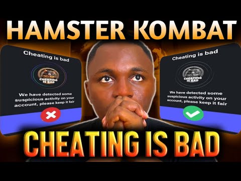 Hamster Kombat: CHEATING IS BAD!  - How to Know If You Have It or Not!