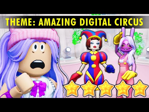 Buying ONLY DIGITAL CIRCUS Themes in DRESS to IMPRESS..