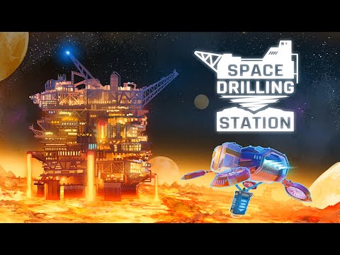 This NEW Space Mining Colony Base Building Simulator is an EXCELLENT Management Tycoon Game!