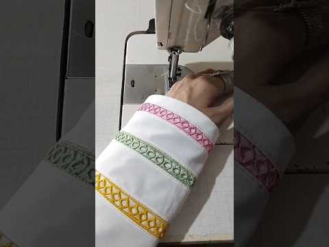 Amezing Joint lace sew tips and tricks #shorts #shortsfeeds