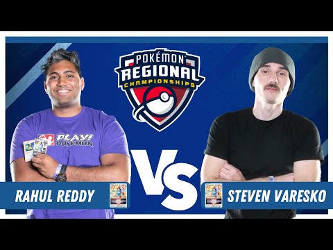 Rahul Reddy Vs Steven Varesko - Pokémon TCG Top 8 | Baltimore Regionals 2025