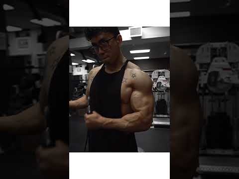 Completed Bicep Workout