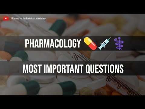 43 Pharmacology Past Papers Questions