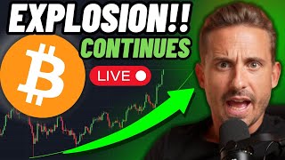 BITCOIN NEW ATH? (Live Trading + Altcoins to Explode)