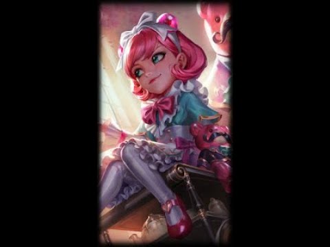 Cafe Cuties Annie - League of Legends Skin Showcase