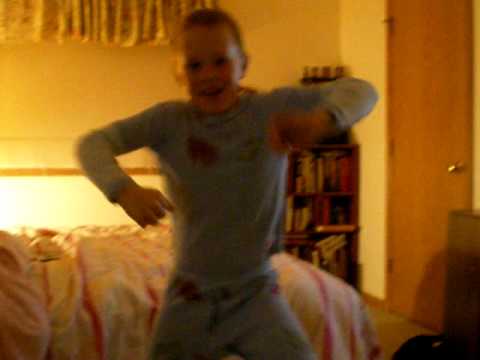 Nathan dancing