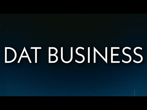 Fredo Bang - Dat Business (Lyrics)