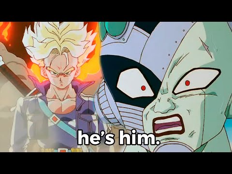 Trunks had one of the GREATEST character debuts ever!