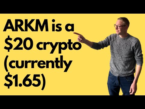 Arkham ARKM price prediction - will hit $20 easily