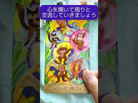 【タロット】🌏今のあなたに必要な一言メッセージ💌✨🌈🍀🔮