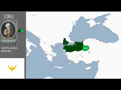 Ottoman Emprie (1299-1450) Ottoman Empire founding period