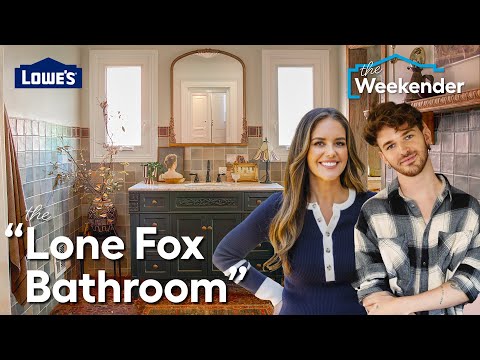 The Weekender: "The Lone Fox Bathroom" Makeover (Season 7, Episode 2)