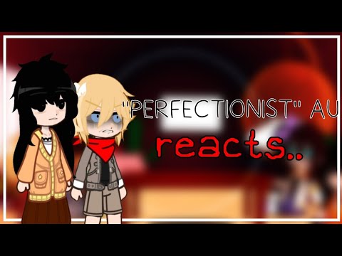 OMORI "PERFECTIONIST" AU reacts to Sunny - Baby Hotline - OMORI AU - youki glitch - read desc