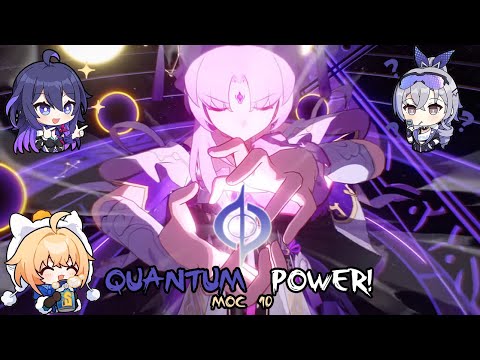 MONO QUANTUM POWER! vs Memory of Chaos 10 - Honkai Star Rail v1.3